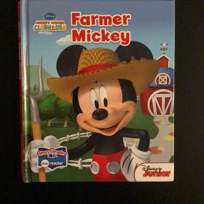 3 Disney Junior Books including Farmer Mickey & Minnie’s Surprise