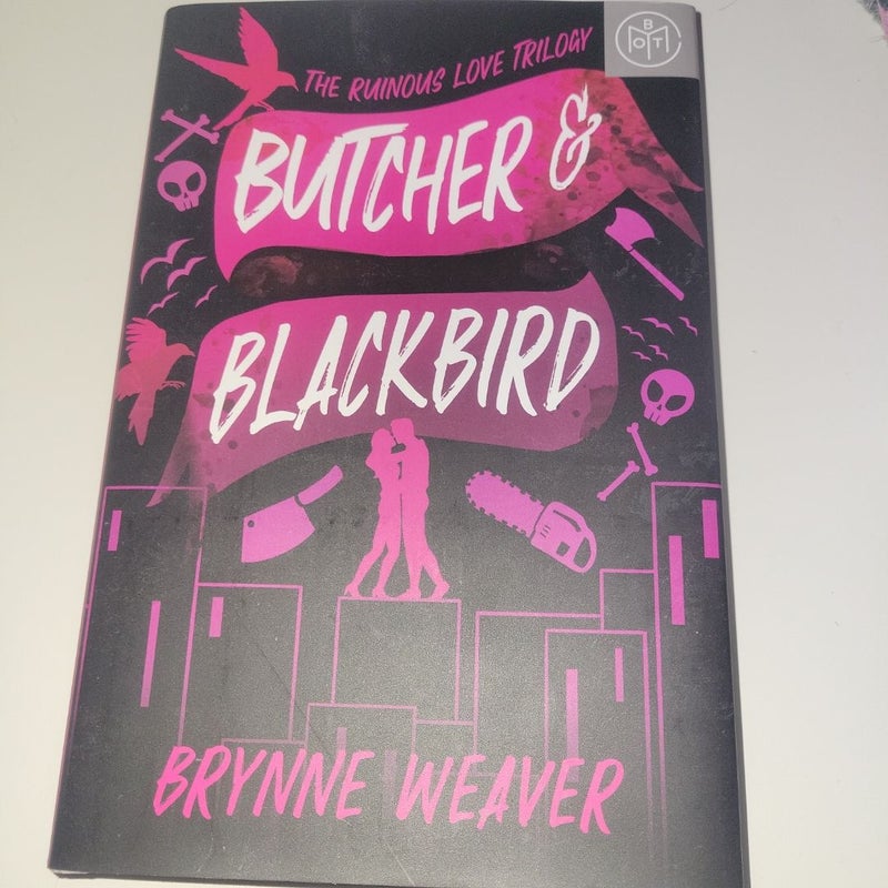 Butcher and Blackbird