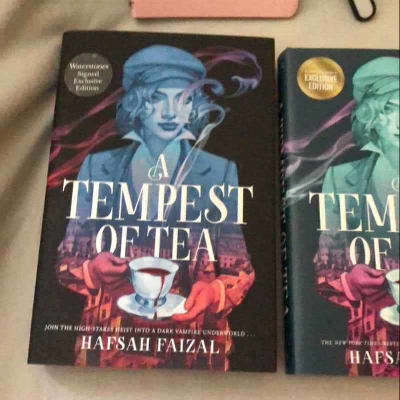 A Tempest of Tea