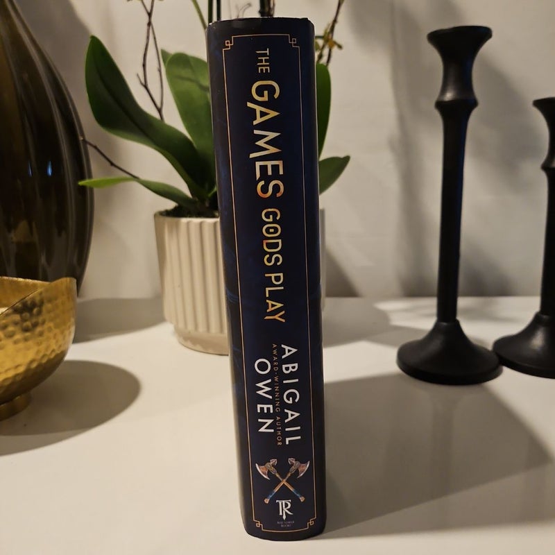The Games Gods Play (Deluxe Limited Edition)