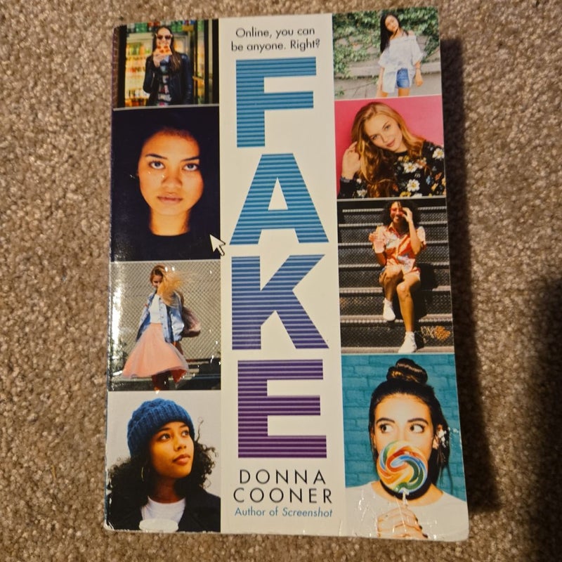Fake (Point Paperbacks)