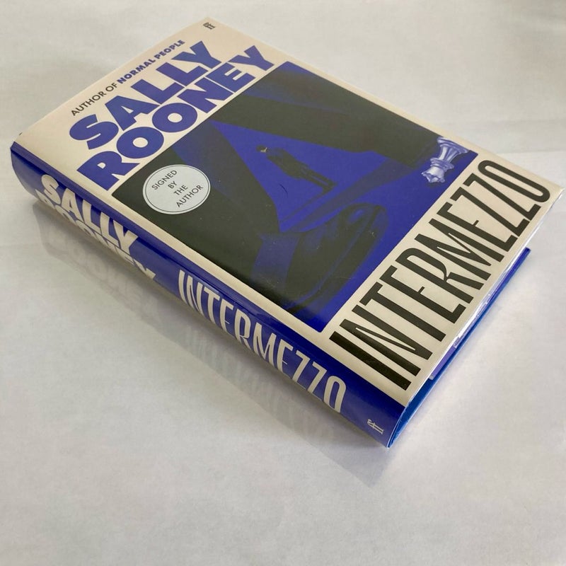 Intermezzo SIGNED Waterstones Exclusive Sold Out Edition w/ Bonus Short Story
