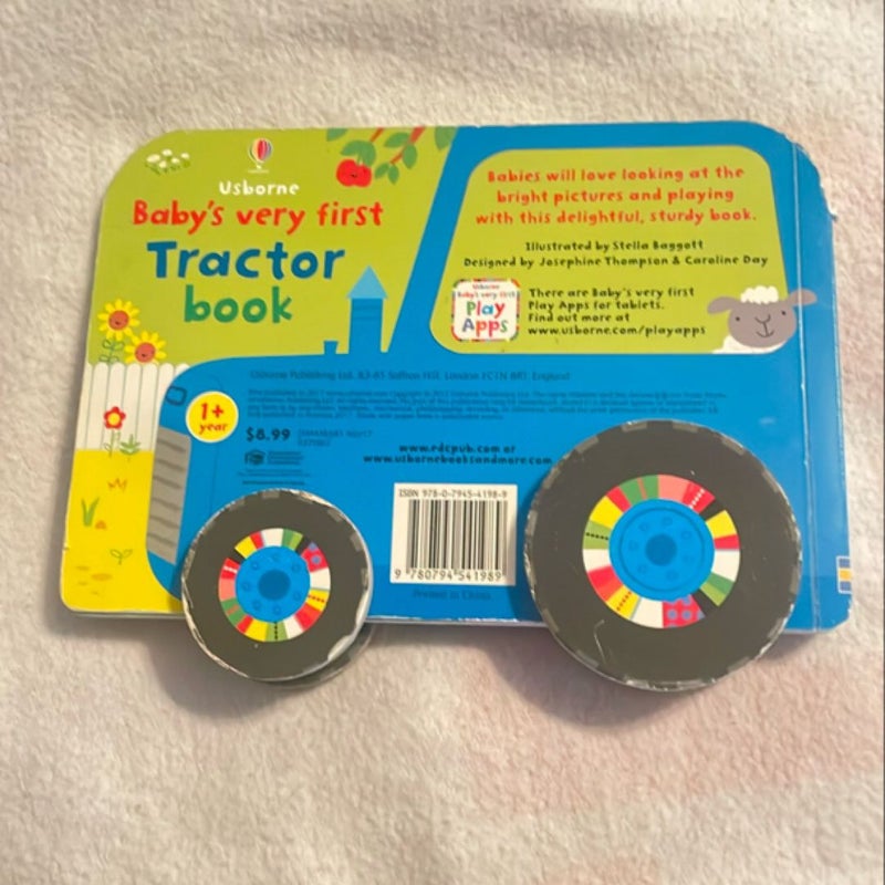 Baby's Very First Tractor Book by Stella Baggott