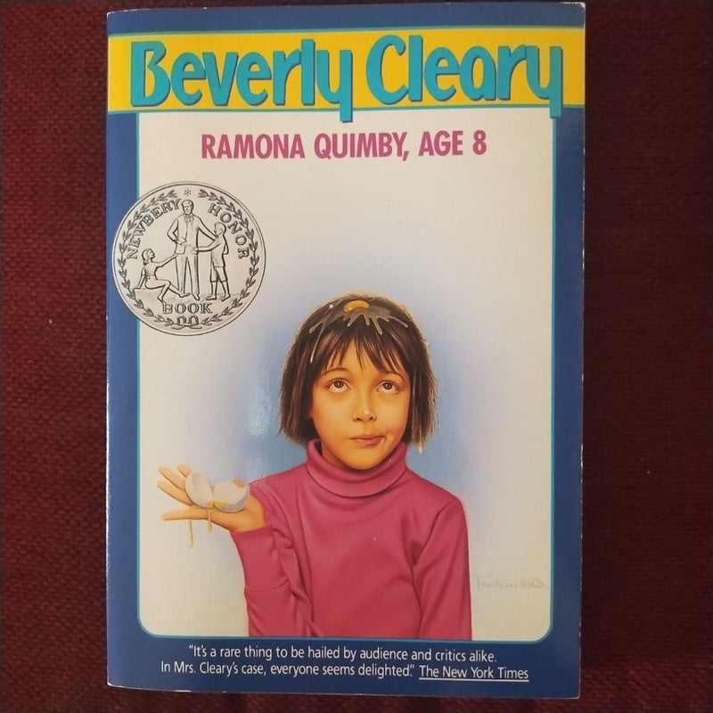 Ramona Quimby, Age 8