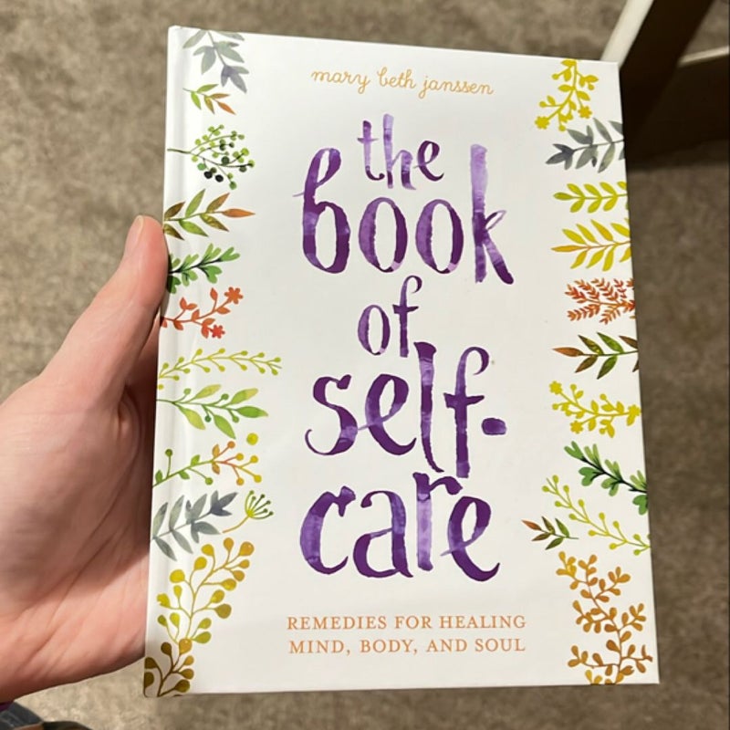 The book of self-care