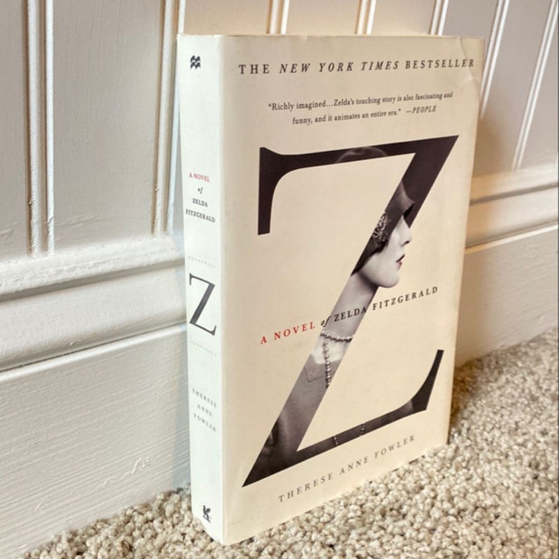 Z: a Novel of Zelda Fitzgerald