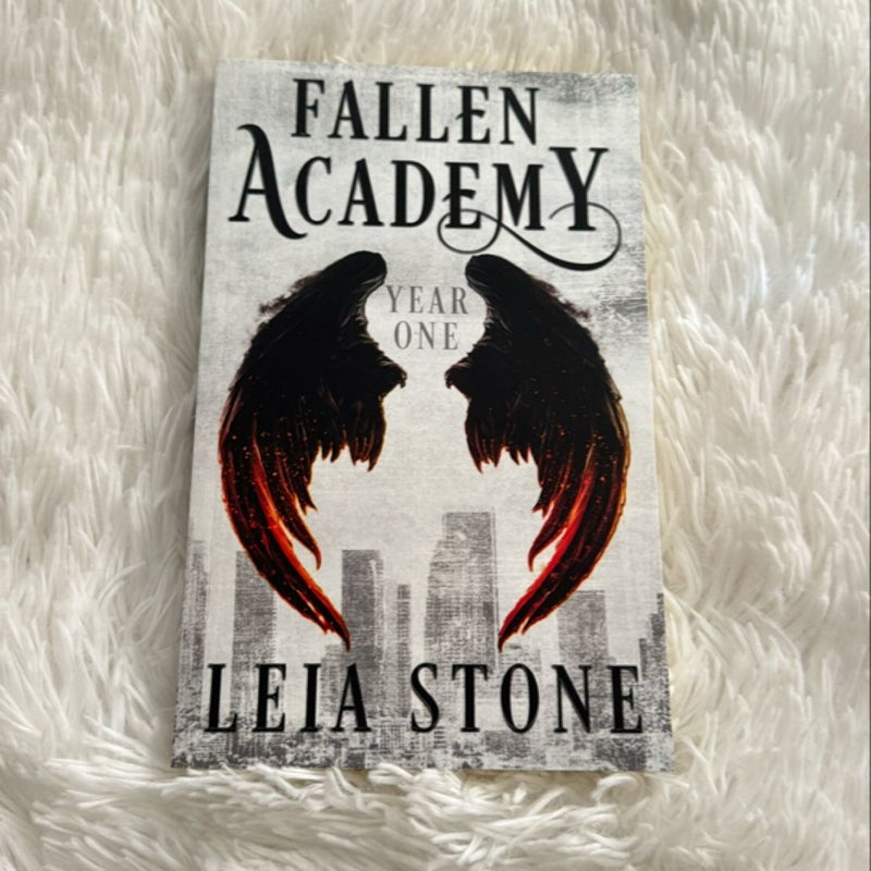 Fallen Academy SIGNED