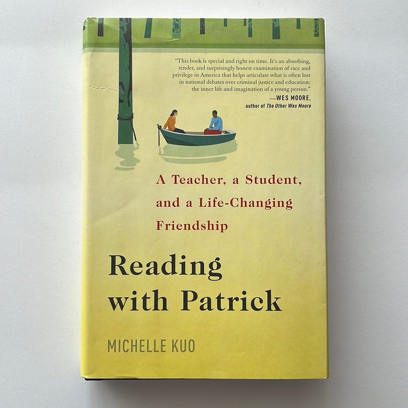 Reading with Patrick