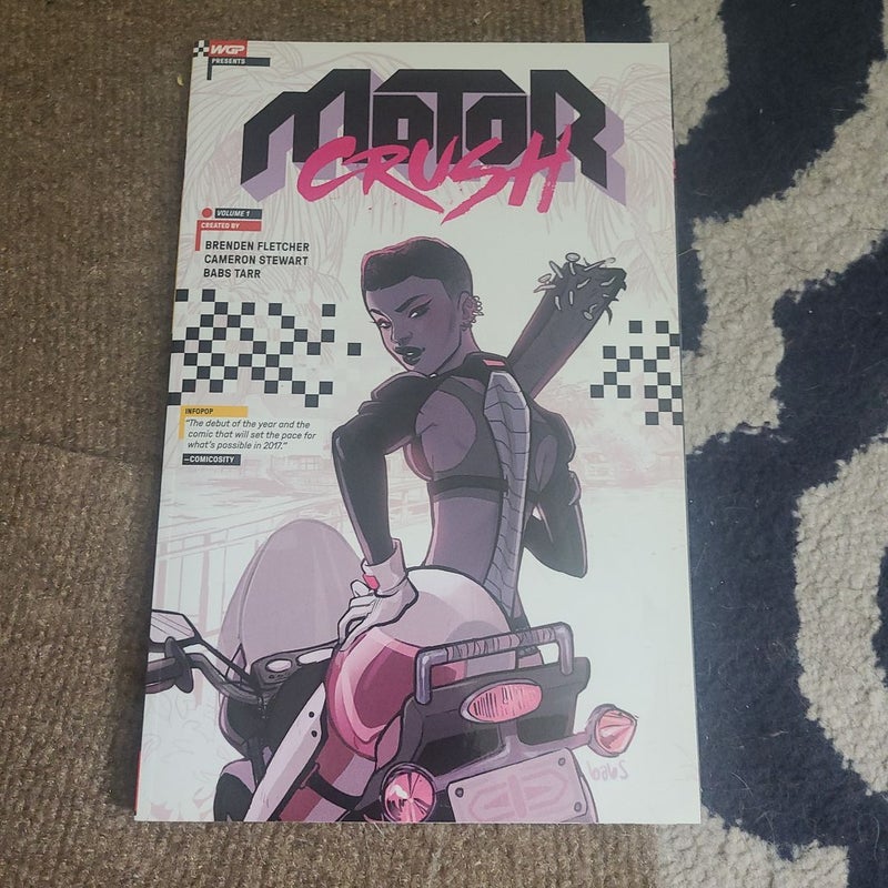 Motor Crush Volume 1