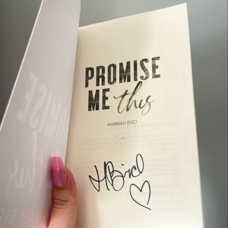 Promise Me This