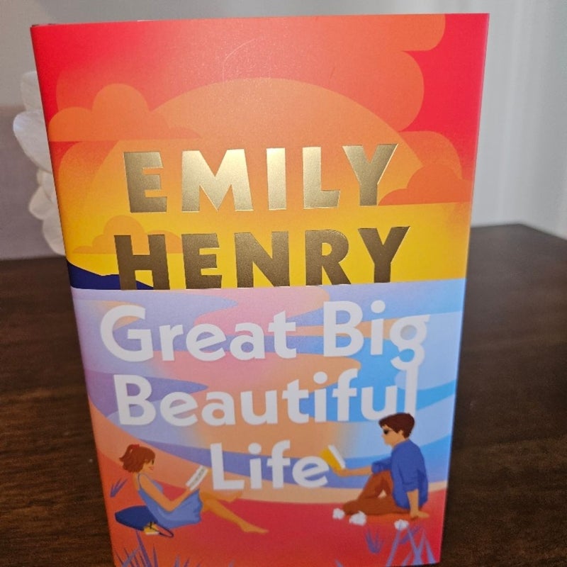 Illumicrate Afterlight *SIGNED* Great Big Beautiful Life 