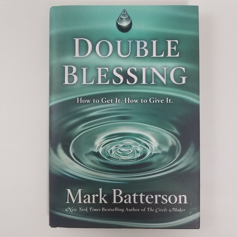 Double Blessing - First Edition, 1st print