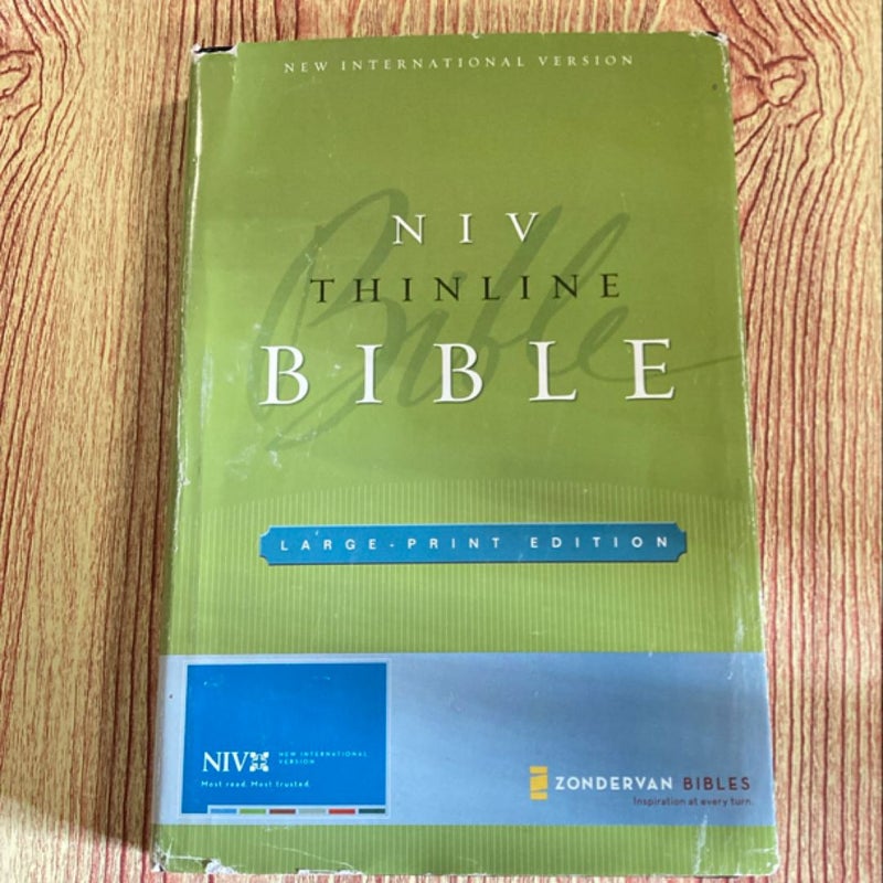 NIV Thinline Bible