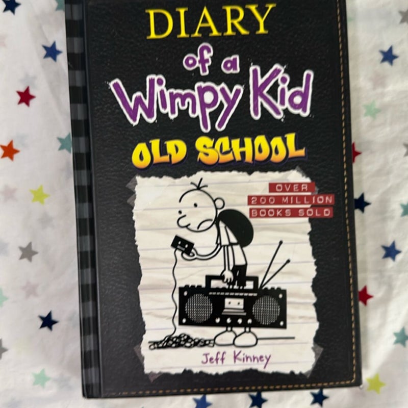 Diary of a Wimpy Kid #10: Old School