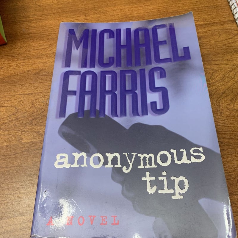 Anonymous Tip