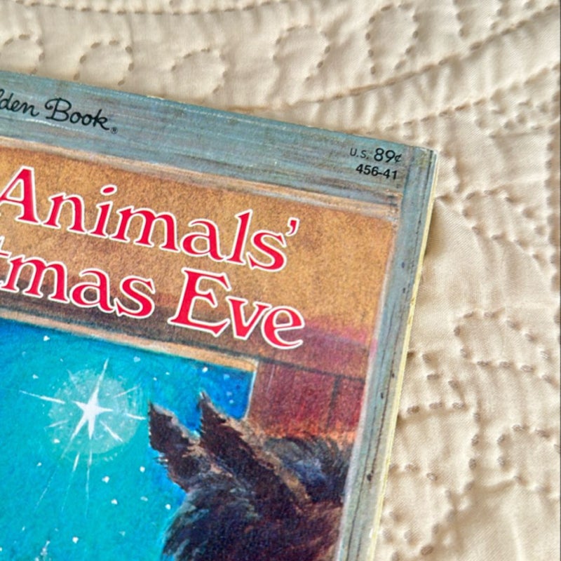 The Animals‘ Christmas Eve