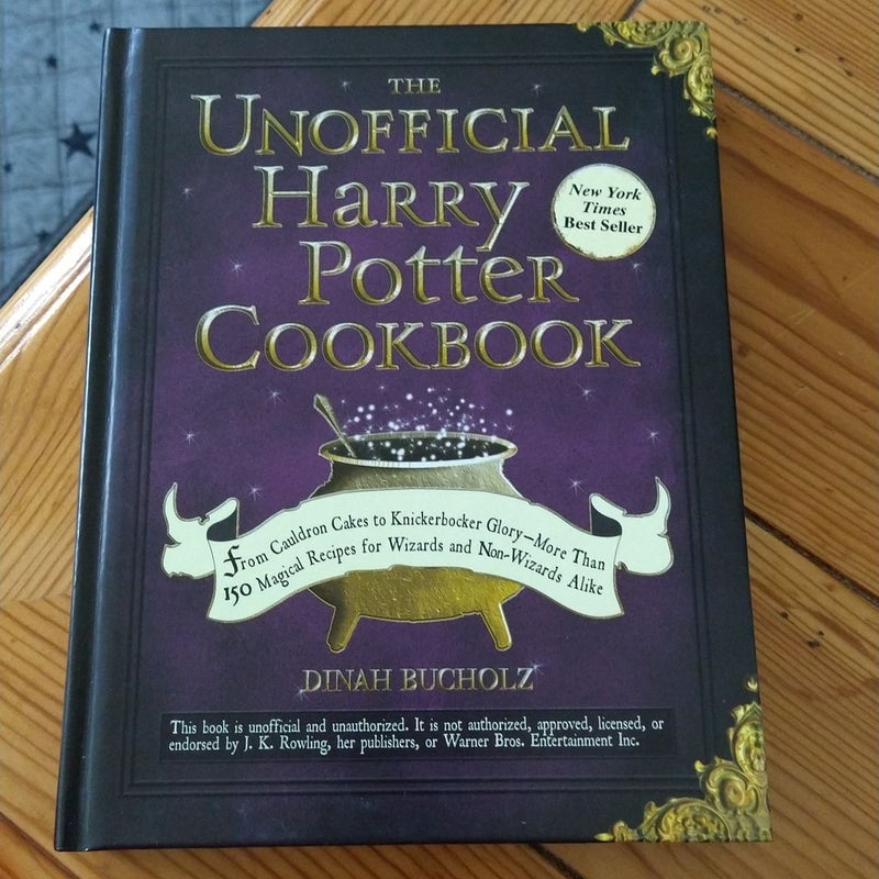 The Unofficial Harry Potter Cookbook