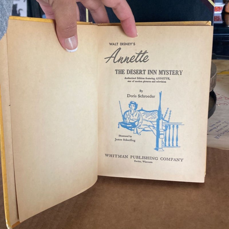 Walt Disney’s Annette