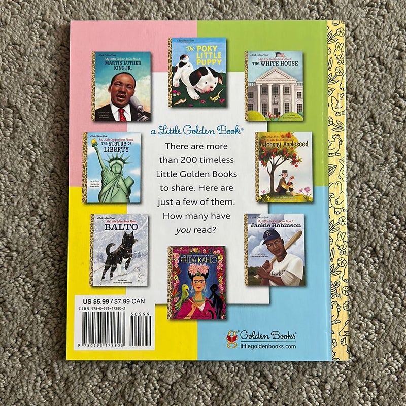 My Little Golden Book about Ruth Bader Ginsburg