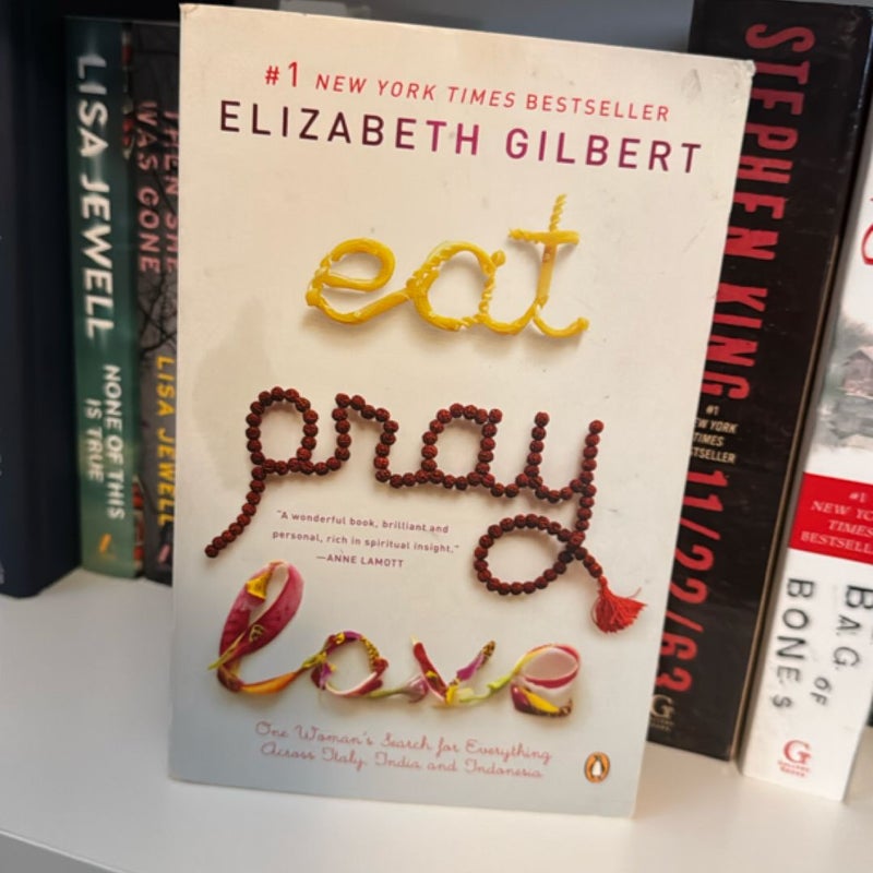 Eat Pray Love 10th-Anniversary Edition