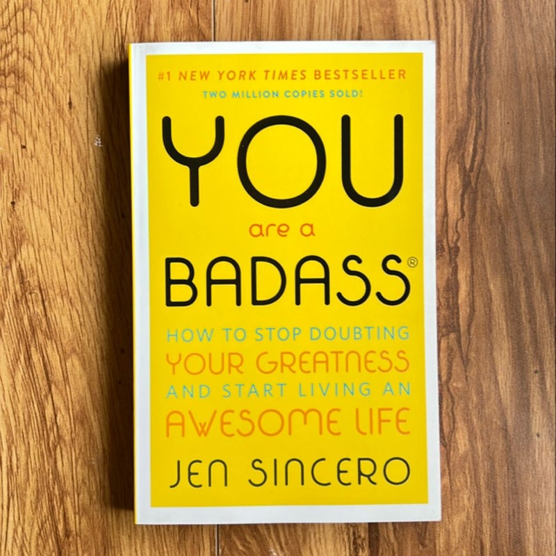 You Are a Badass®