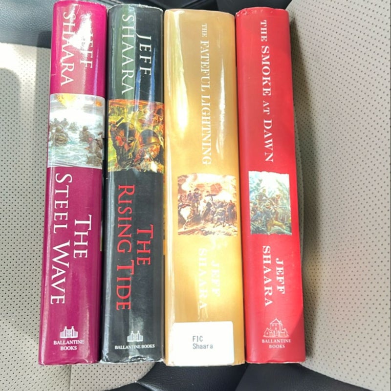 Jeff Shaara book lot