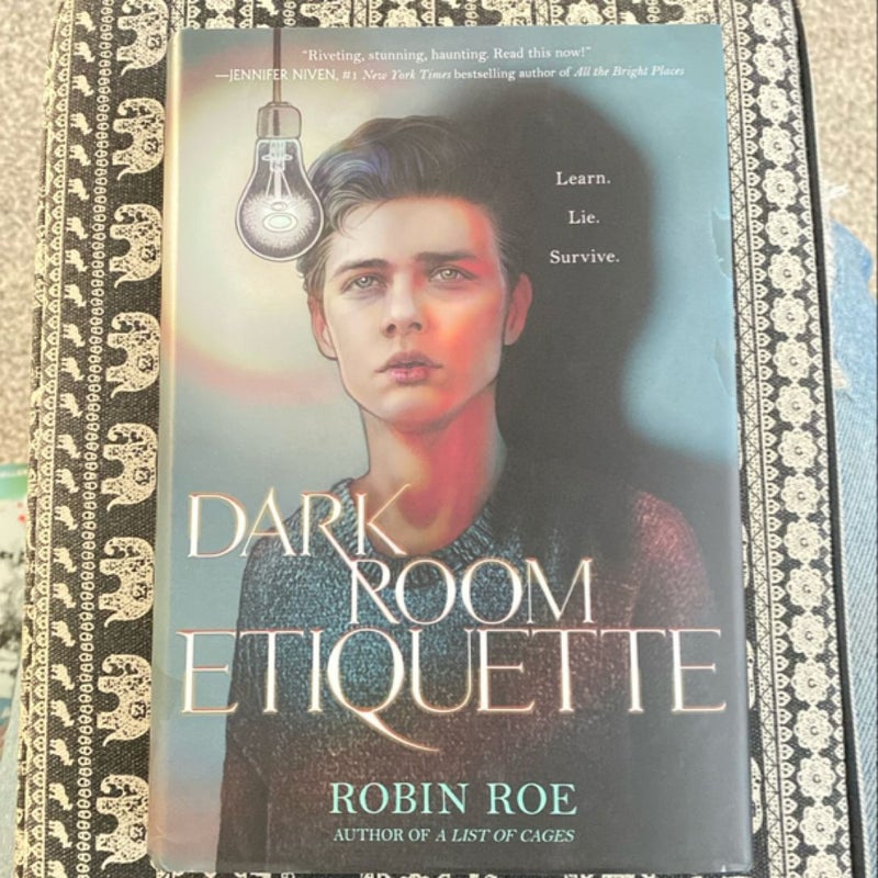 Dark Room Etiquette