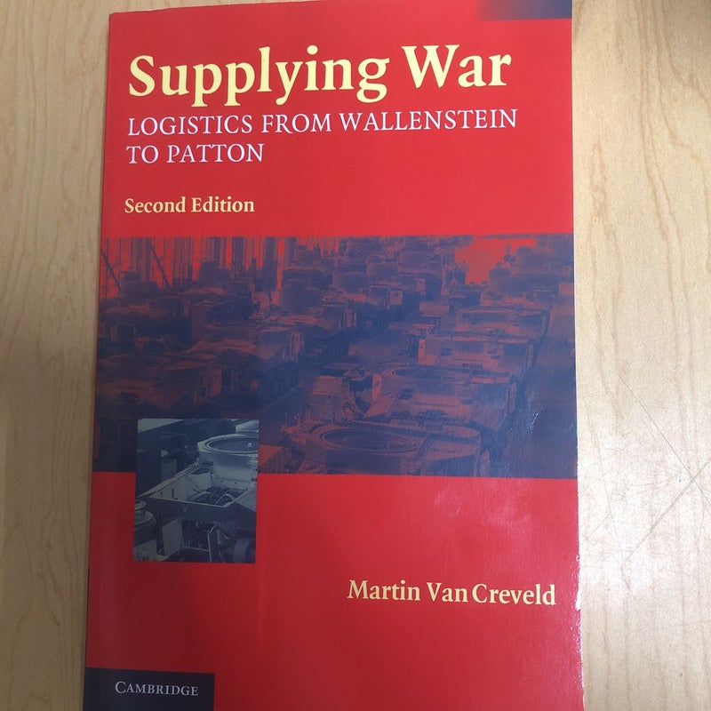 Supplying War