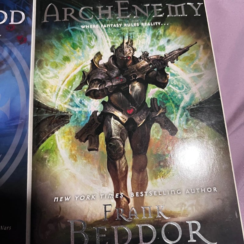 The Looking Glass wars trilogy 