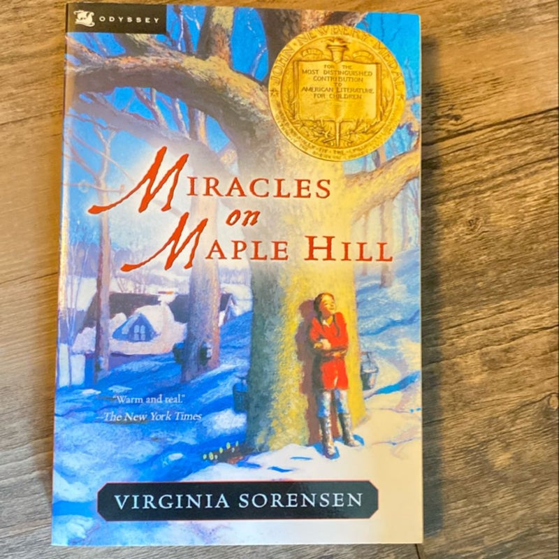 Miracles on Maple Hill