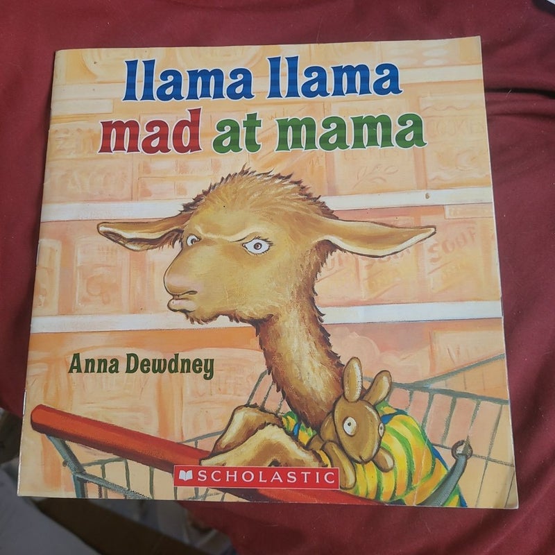 Llama llama mad at mama