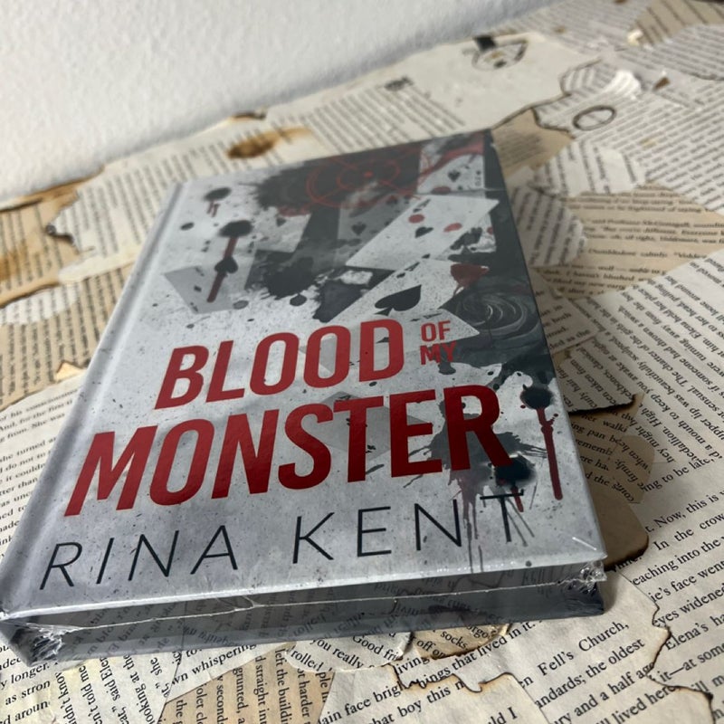 Midnight Whispers Blood of My Monster by Rina Kent