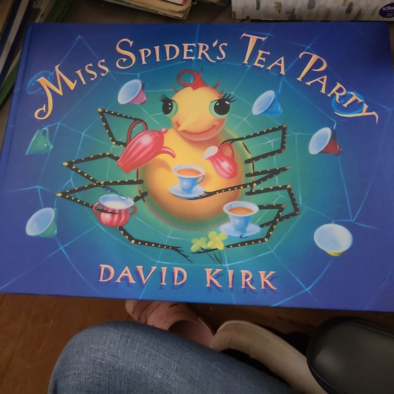 Miss Spider's Tea Party