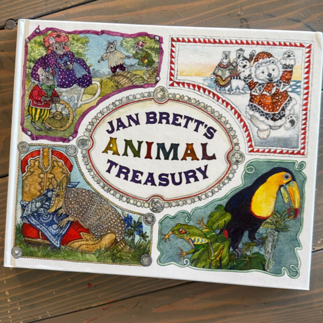 Jan Brett's Animal Treasury