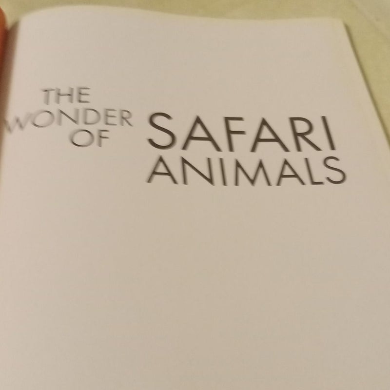 The Wonder of Safari Animals