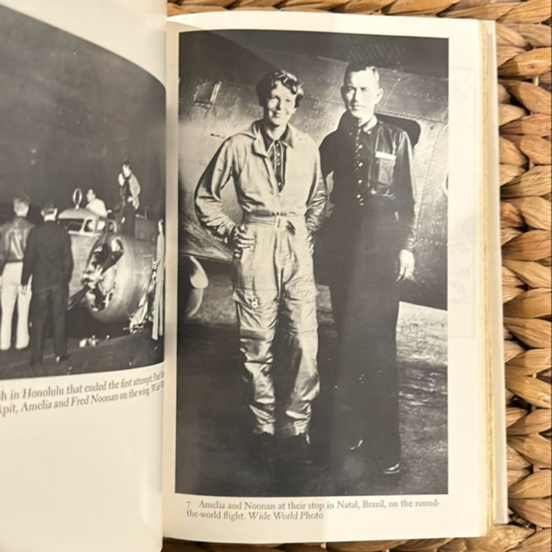 The Search for Amelia Earhart