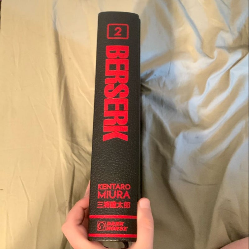 Berserk Deluxe Volume 2