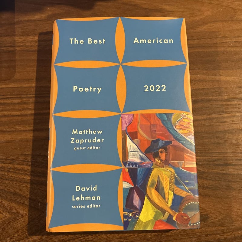 The Best American Poetry 2022