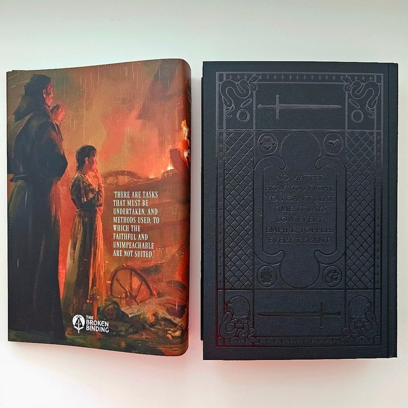 The Devils SIGNED by Joe Abercrombie Broken Binding Special Edition First Print