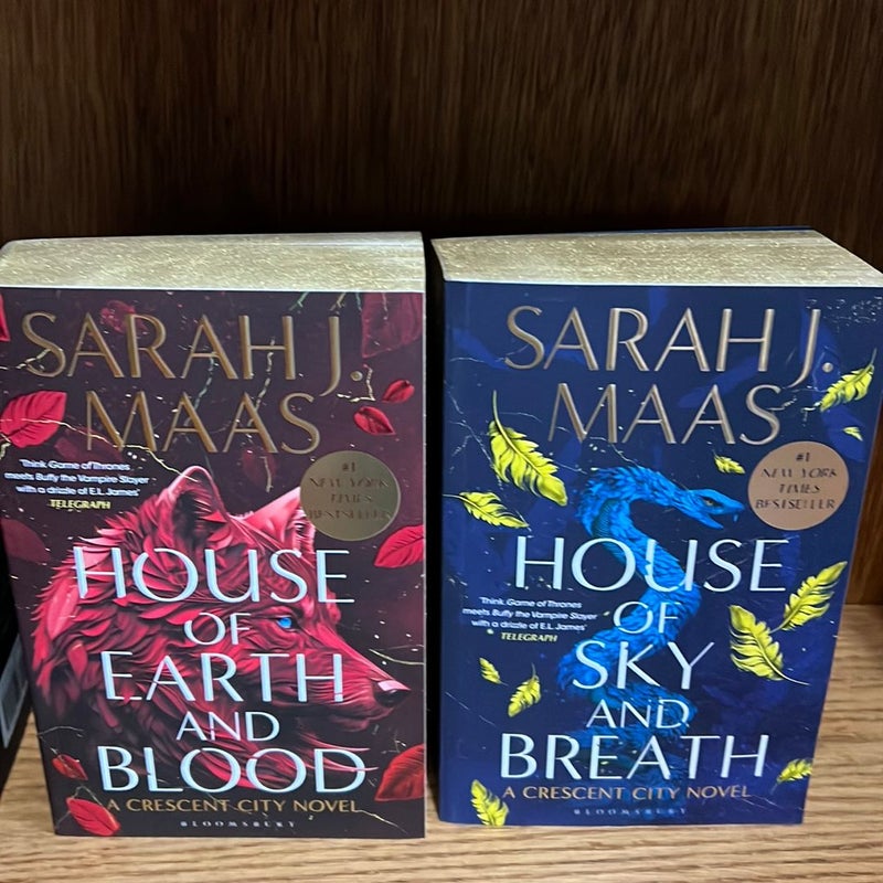 House of Earth and Blood and House of Sky and Breath