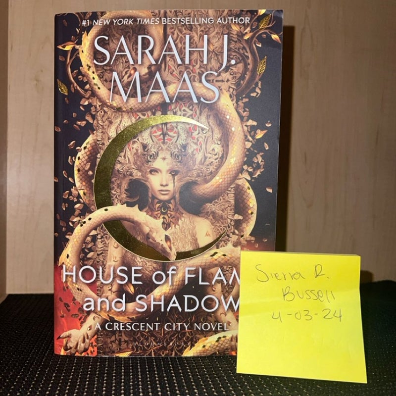 House of Flame and Shadow Paperback 