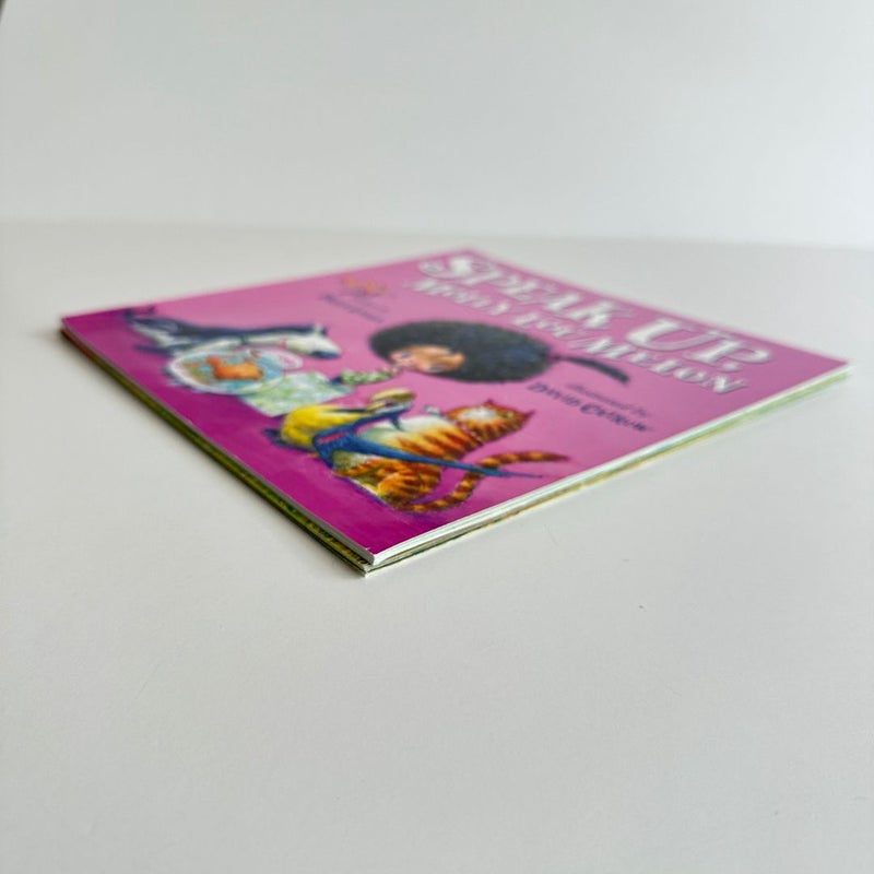 Molly Lou Melon book bundle, Speak Up and Stand Tall