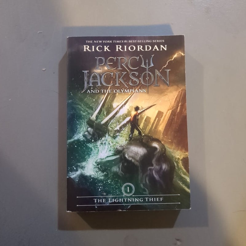 Percy Jackson and the Olympians, Book One the Lightning Thief (Percy Jackson and the Olympians, Book One)