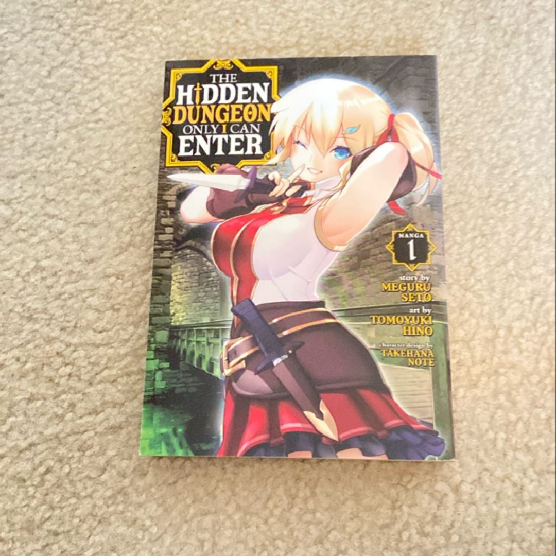 The Hidden Dungeon Only I Can Enter (Manga) Vol. 1