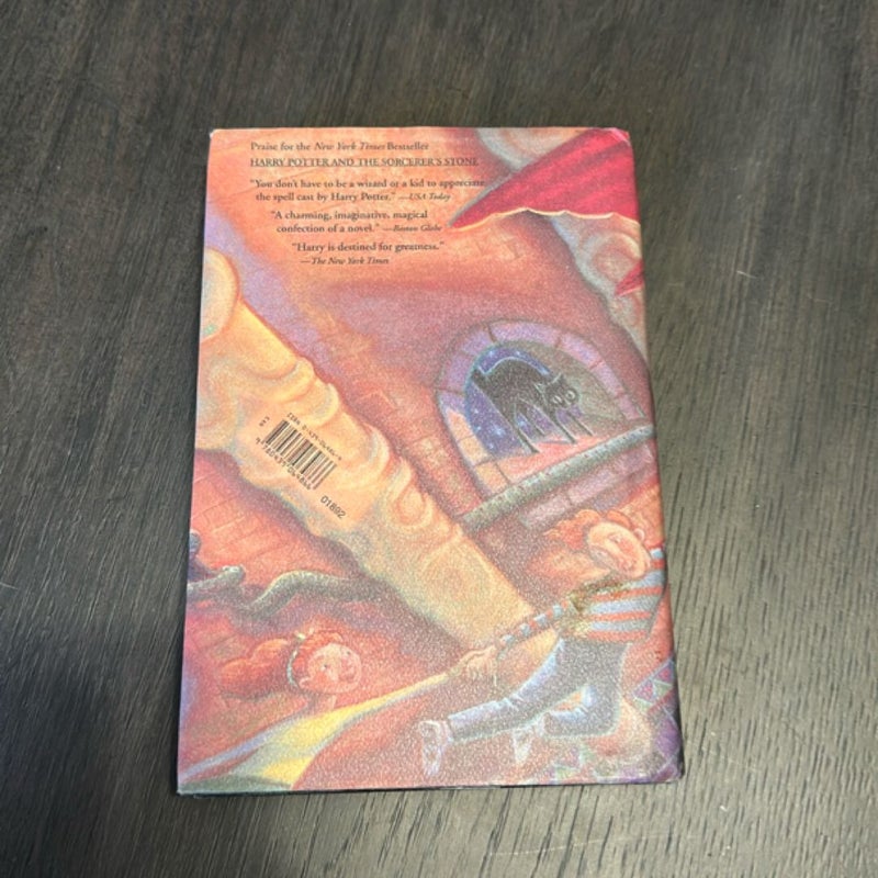 Harry Potter and the Chamber of Secrets