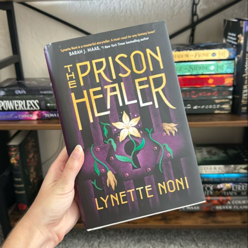 The Prison Healer (SIGNED Fairyloot Edition)