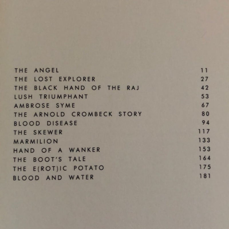 Blood and Water