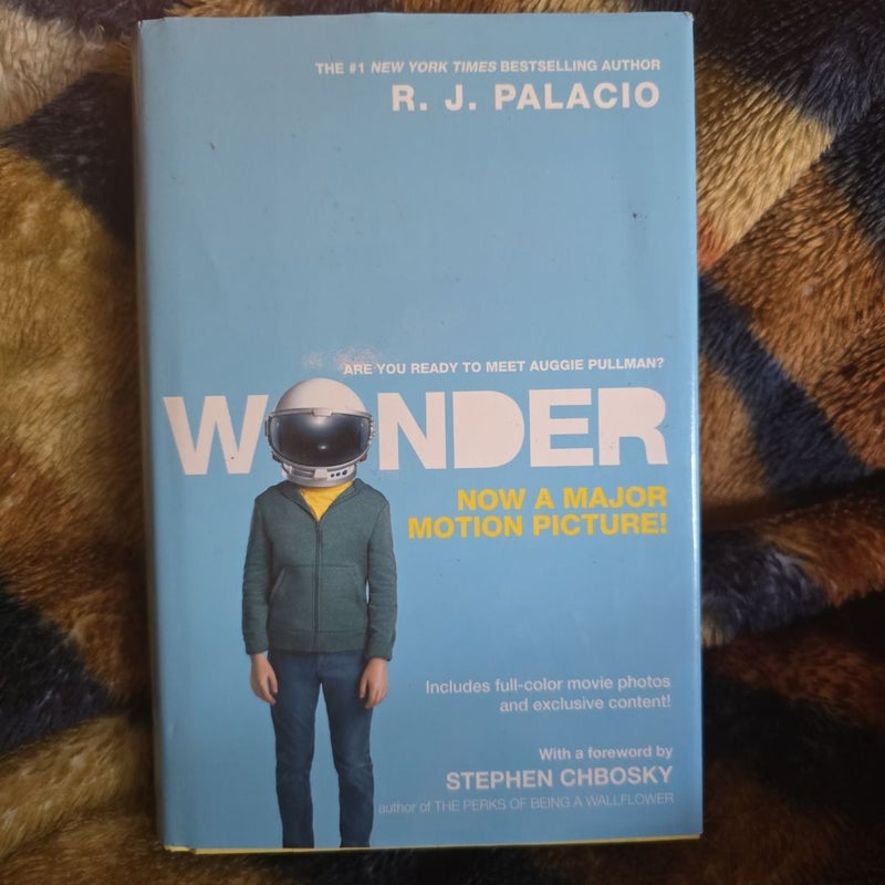 Wonder Movie Tie-In Edition