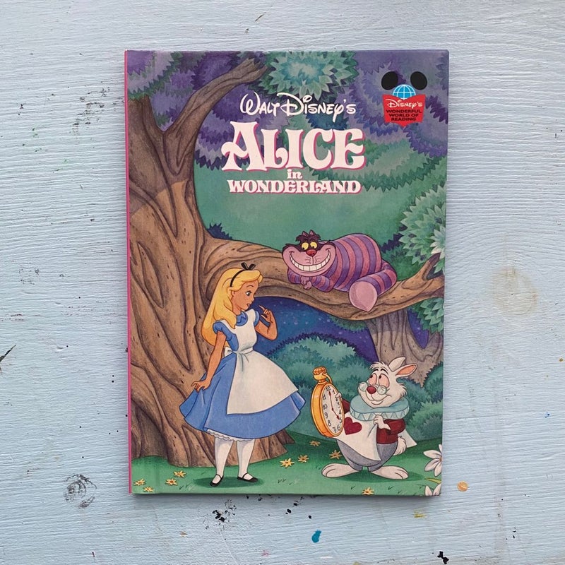 Disney Alice in Wonderland [Book]