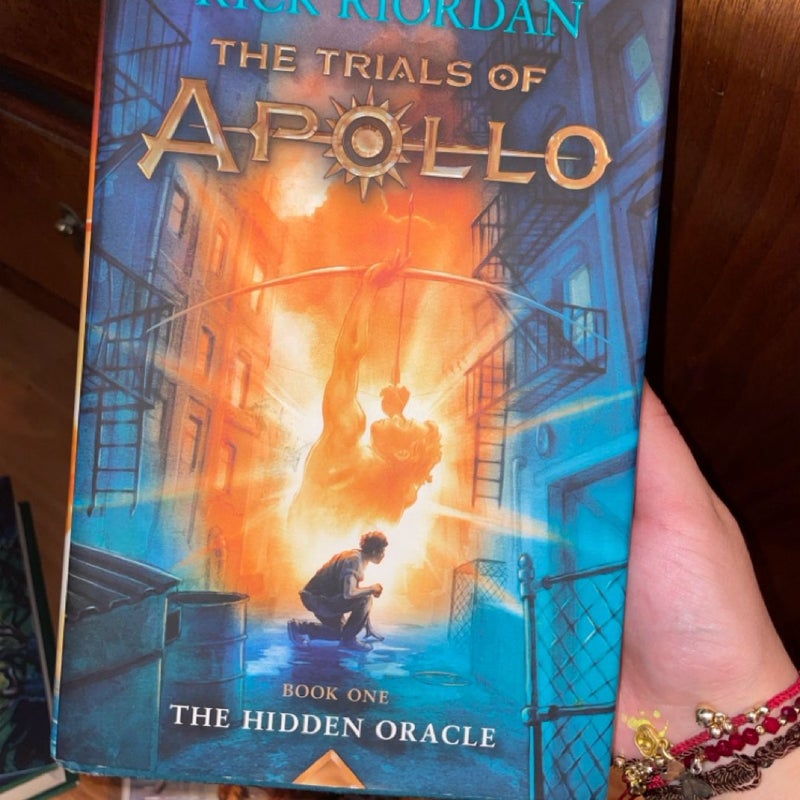 Trials of Apollo (First Three)
